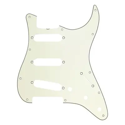 Fender Stratocaster PKRD Mint Green Pickguard