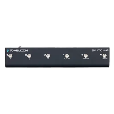 TC Helicon Switch-6 Nožní přepínač