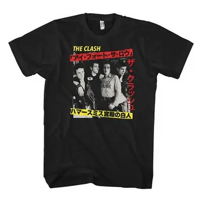 The Clash Tričko Kanji Unisex Black