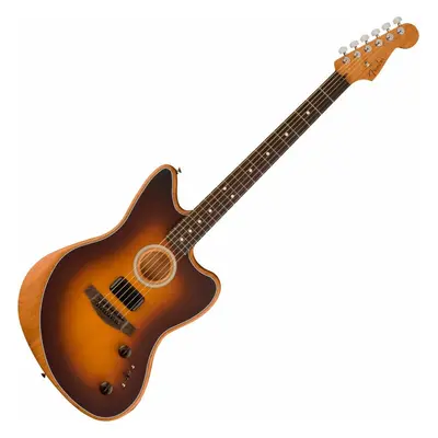 Fender Acoustasonic Player Jazzmaster Sunburst Elektroakustická kytara