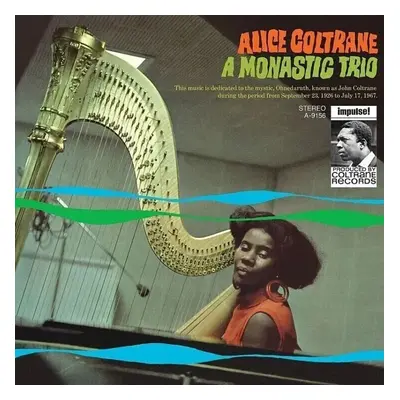 Alice Coltrane - A Monastic Trio (LP)