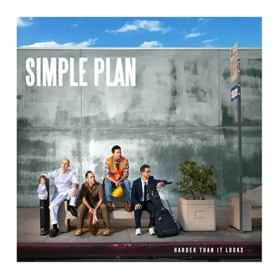 Simple Plan - Harder Than It Looks (LP)