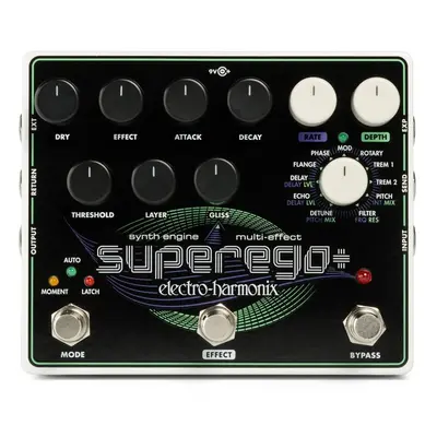 Electro Harmonix Superego Plus Kytarový multiefekt