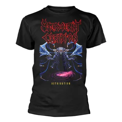 Malevolent Creation Tričko Creation Retribution Black