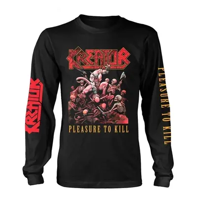 Kreator Tričko Pleasure To Kill Black