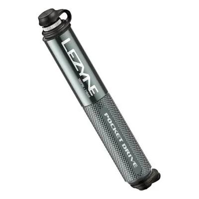 Lezyne Pocket Drive Lite Grey Mini cyklistická pumpa