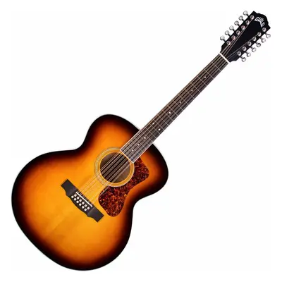 Guild F-2512E Deluxe WESTERLY Antique Sunburst 12-strunná elektroakustická kytara