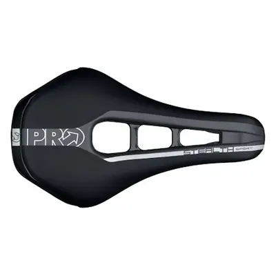 PRO Stealth Sport Saddle Black mm T4.0 (Chrom-molybdenová slitina) Sedlo