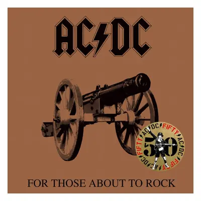 AC/DC - For Those About To Rock (we Salute You)(Gold Metallic Coloured) (Limited Edition) (LP)