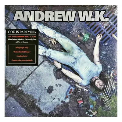 Andrew W.K. - God Is Partying (White Vinyl) (LP)