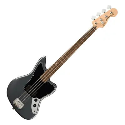 Fender Squier Affinity Series Jaguar Bass Charcoal Frost Metallic Elektrická baskytara