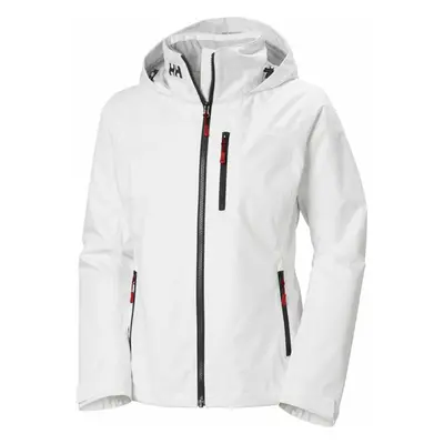 Helly Hansen Bunda Women’s Crew Hooded Midlayer Sailing Jacket 2.0 White