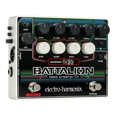 Electro Harmonix Battalion Baskytarový efekt