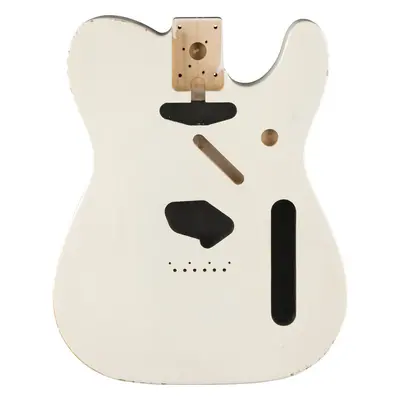 Fender Road Worn 50's Telecaster SS Alder White Blonde Kytarové tělo