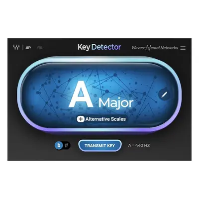 Waves Key Detector (Digitální produkt)