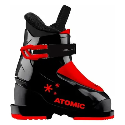 Atomic Hawx Kids Black/Red Sjezdové boty