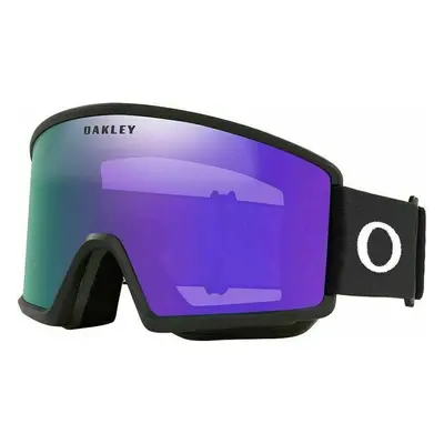 Oakley Target Line Matte Black/Violet Iridium Lyžařské brýle