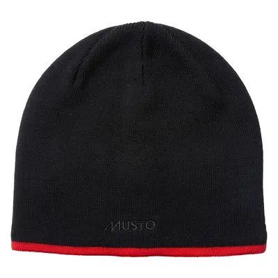 Musto Knitted Beanie Čepice Black