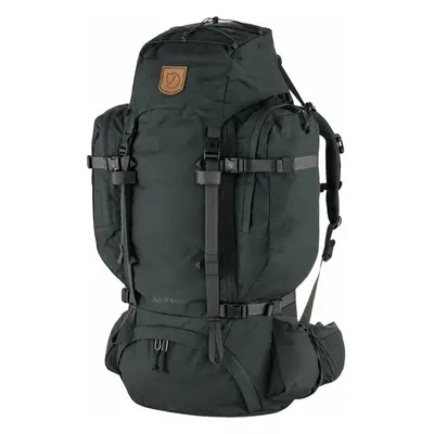 Fjällräven Kajka Coal Black Outdoorový batoh