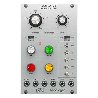 Behringer Oscillator Module Modulární systém