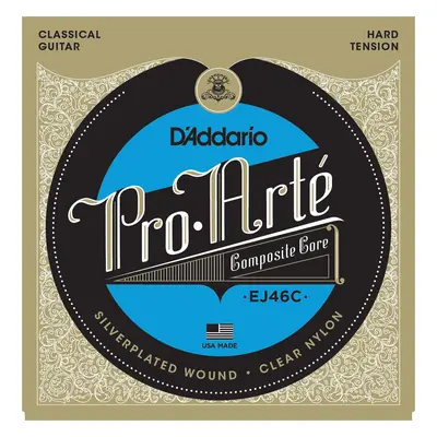 D'Addario EJ46C Nylonové struny pro klasickou kytaru