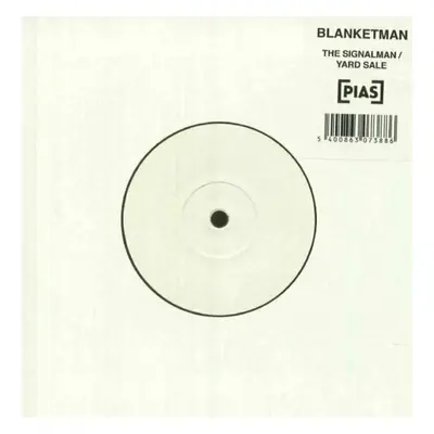 Blanketman - The Signalman / Yard Sale (White 7" Vinyl)