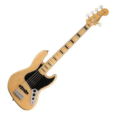 Fender Squier Classic Vibe '70s Jazz Bass V MN Natural 5-strunná baskytara