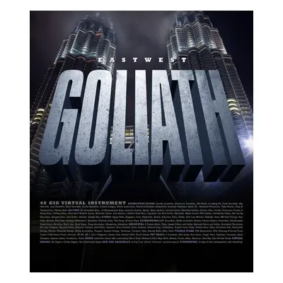 EastWest Sounds GOLIATH (Digitální produkt)