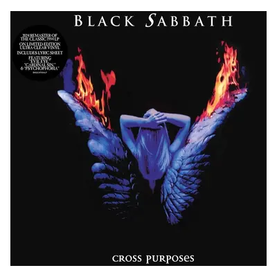 Black Sabbath - Cross Purposes (Remastered) (Ultra Clear Coloured) (LP)