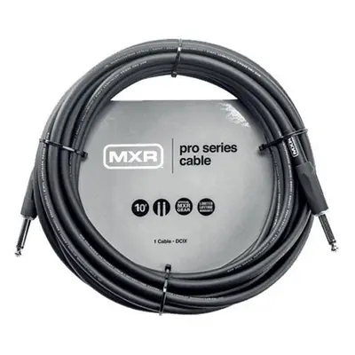 Dunlop MXR DCIX10 PRO m Rovný - Rovný Nástrojový kabel