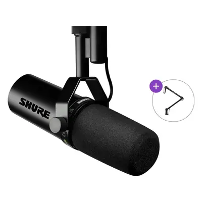 Shure SM7DB SET Podcastový mikrofón