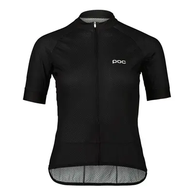 POC Essential Road Women's Logo Dres Uranium Black/Hydrogen White