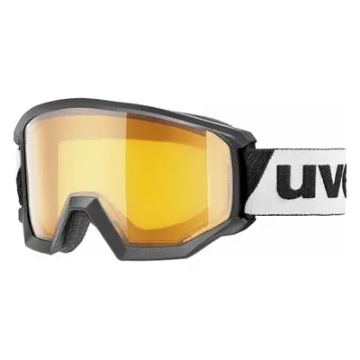 UVEX Athletic LGL Black/Laser Gold Lyžařské brýle