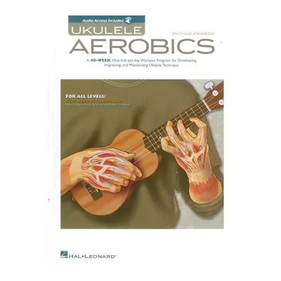 Hal Leonard Ukulele Aerobics: For All Levels - Beginner To Advanced Noty