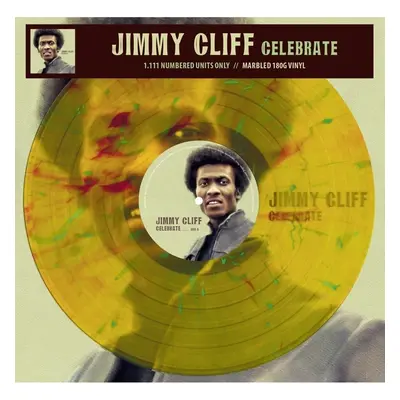 Jimmy Cliff - Celebrate (Limited Edition) (Numbered) (Marbled Coloured) (LP)