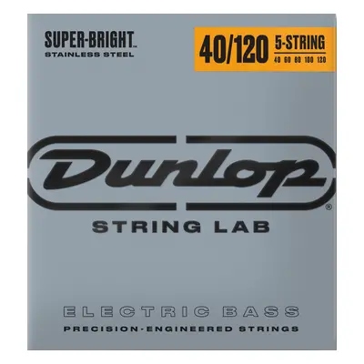 Dunlop DBSBS40120 Struny pro 5-strunnou baskytaru