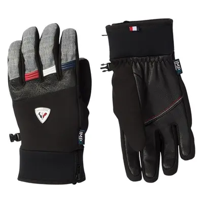 Rossignol Strato IMPR Heather Grey Lyžařské rukavice