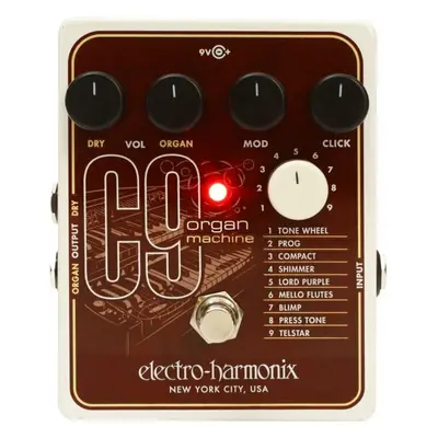 Electro Harmonix C9 Organ Machine Kytarový efekt