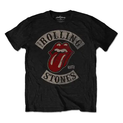 The Rolling Stones Tričko Tour Unisex Black