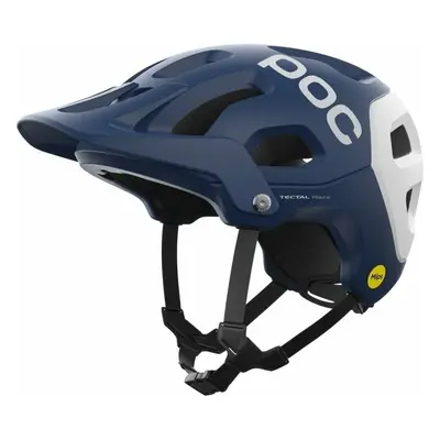 POC Tectal Race MIPS Lead Blue/Hydrogen White Matt Cyklistická helma