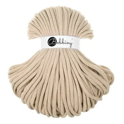 Bobbiny Jumbo mm m Warm Beige Šňůra