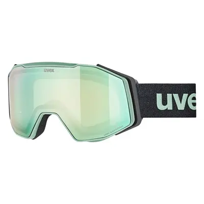 UVEX Gravity FM Oxid Green Mat/Mirror Opal Lyžařské brýle