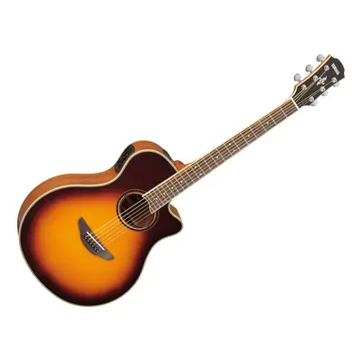 Yamaha APX 700II BS Brown Sunburst Elektroakustická kytara Jumbo