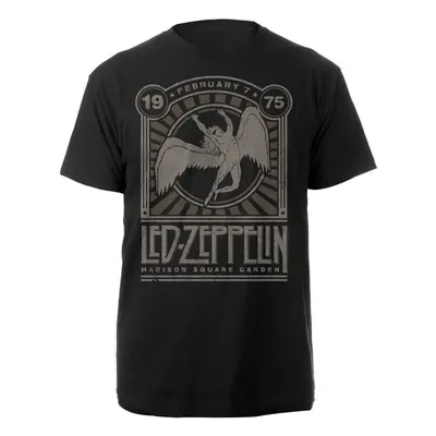 Led Zeppelin Tričko Madison Square Garden Black