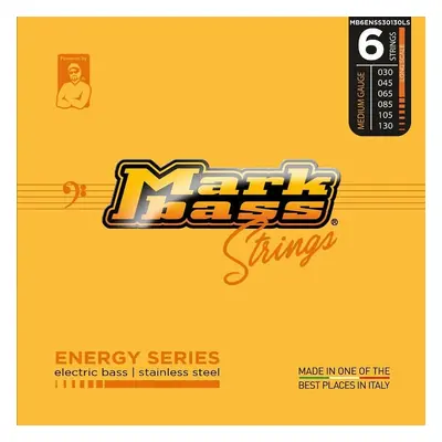 Markbass Energy SS 030-130 Struny pro 6-strunnou baskytaru