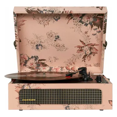 Crosley Voyager Floral Floral Přenosný gramofon