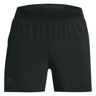 Under Armour Men's UA Launch Elite 5'' Shorts Black/Reflective Fitness kalhoty