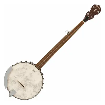 Fender PB-180E Banjo WN Natural Banjo