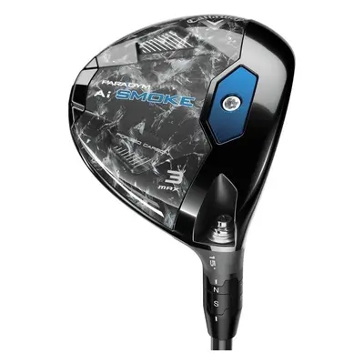 Callaway Paradym Ai Smoke MAX Pravá ruka 15° Regular Golfová hole - fervejové dřevo