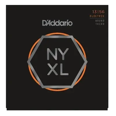 D'Addario NYXL1356W Struny pro elektrickou kytaru